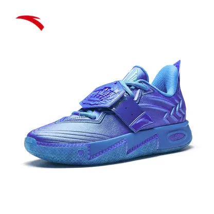 Anta Kai 2 'King Of The Court' - Basketball Shoes Unisex Blue - Image 4