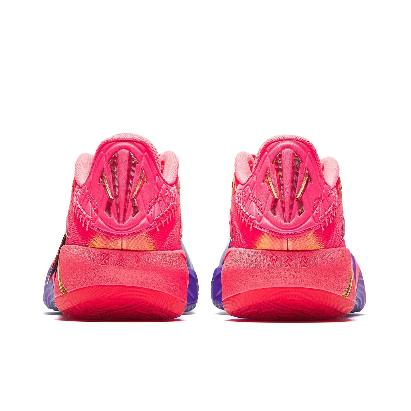 ANTA Kyrie Irving KAI 3 "432Hz" - Basketball Shoes for Men Purple Red - Image 4