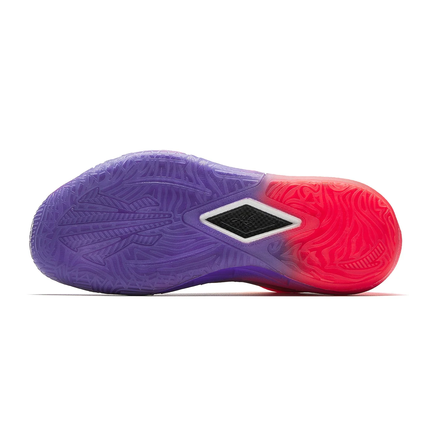 ANTA Kyrie Irving KAI 3 "432Hz" - Basketball Shoes for Men Purple Red - Image 5