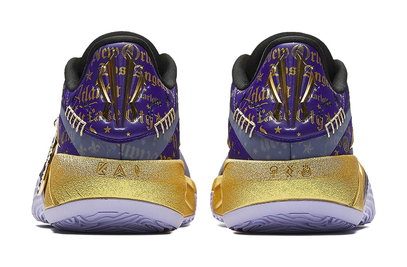 Anta Kyrie Irving KAI 3 'Star Trails' - Basketball Shoes Unisex - Image 4