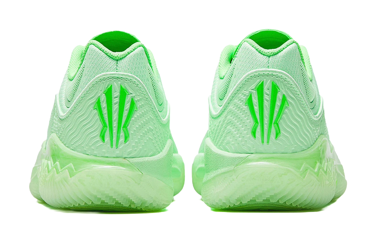 Anta KAI Speed 2 'Awake' - Basketball Shoes Men's Fluorescent Crystal Green - Image 4