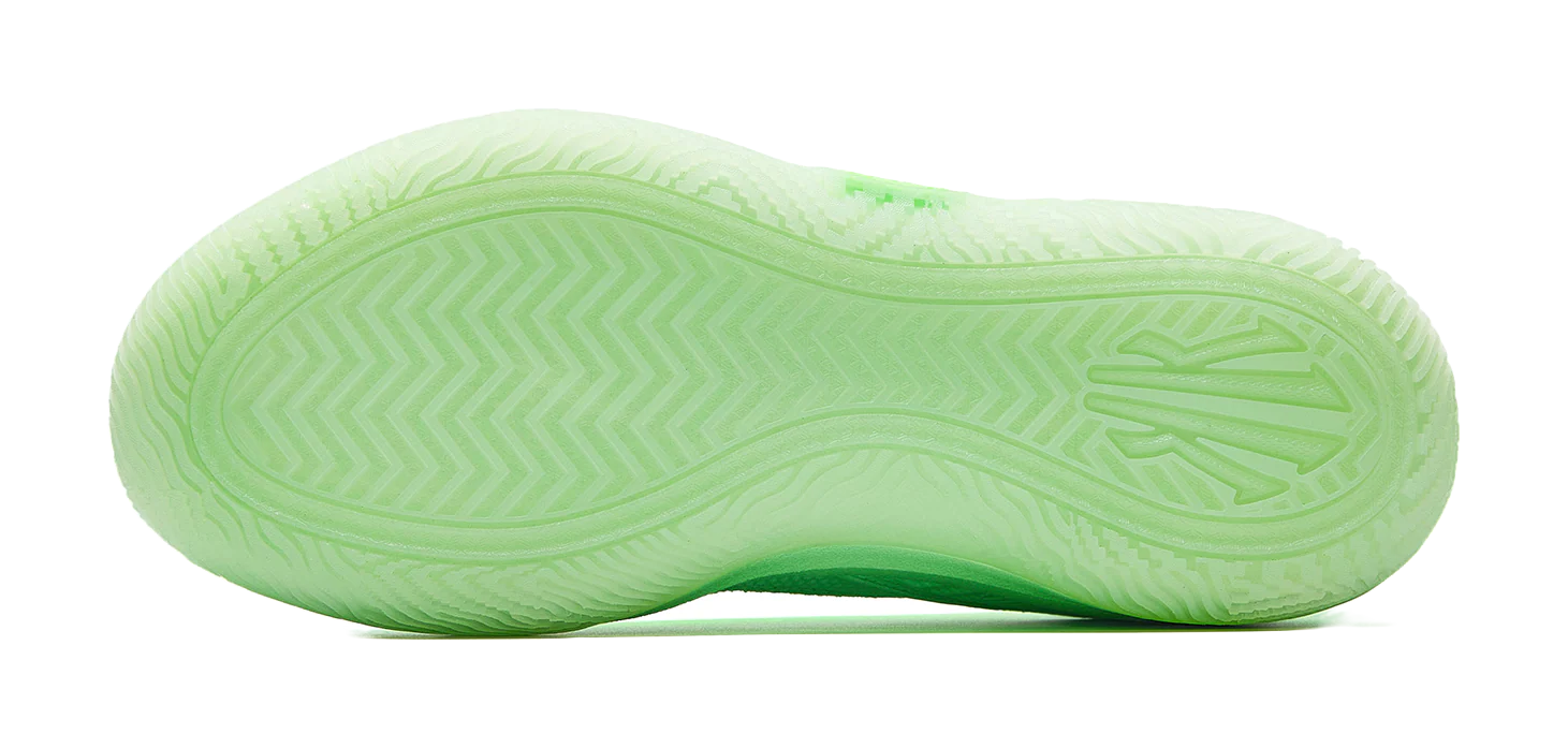 Anta KAI Speed 2 'Awake' - Basketball Shoes Men's Fluorescent Crystal Green - Image 5