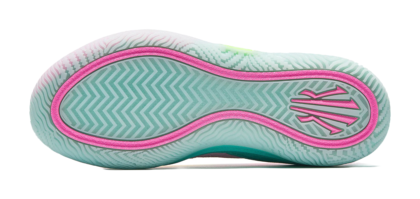 Anta KAI SPEED 2 'Cloud Rainbow' - Basketball Shoes Men's Cute Pink/Clear Blue - Image 5