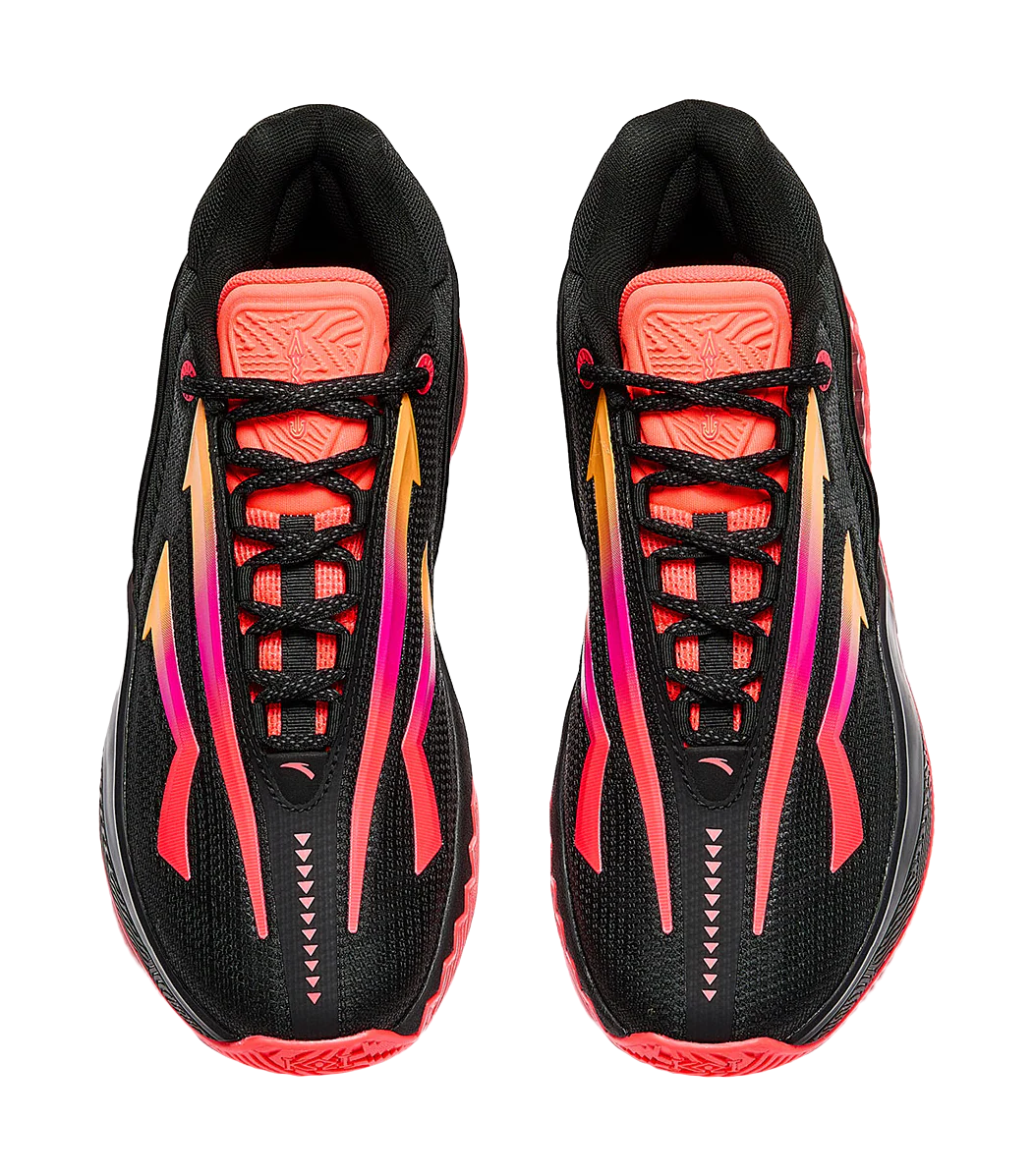 Anta Kai Speed 2 CNY 'Chinese New Year' - Basketball Shoes Men's Basic Black/Fluorescent Crimson - Image 3