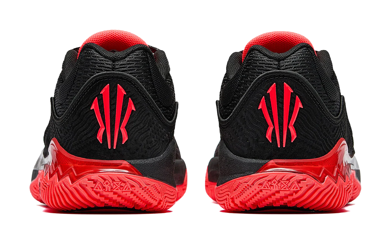 Anta Kai Speed 2 CNY 'Chinese New Year' - Basketball Shoes Men's Basic Black/Fluorescent Crimson - Image 4