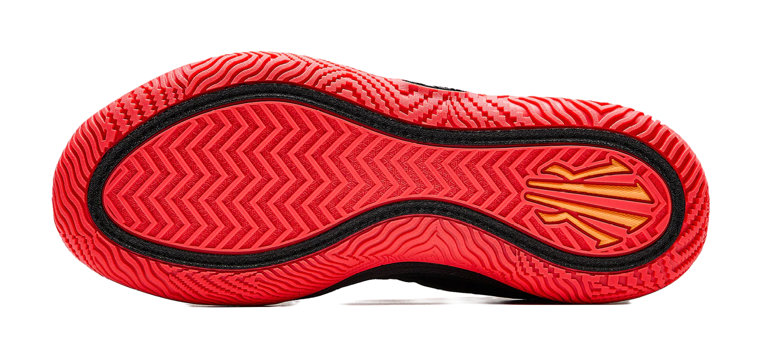 Anta Kai Speed 2 CNY 'Chinese New Year' - Basketball Shoes Men's Basic Black/Fluorescent Crimson - Image 5