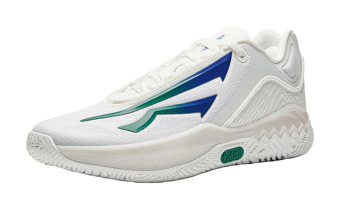 Anta KAI SPEED 2 'Dallas Summer' - White Green Blue - Image 2
