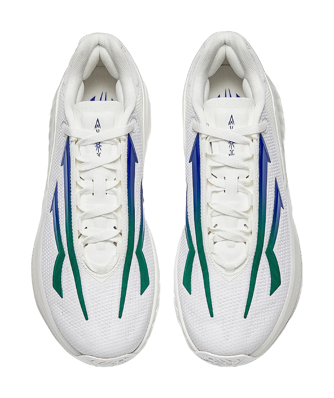 Anta KAI SPEED 2 'Dallas Summer' - White Green Blue - Image 3