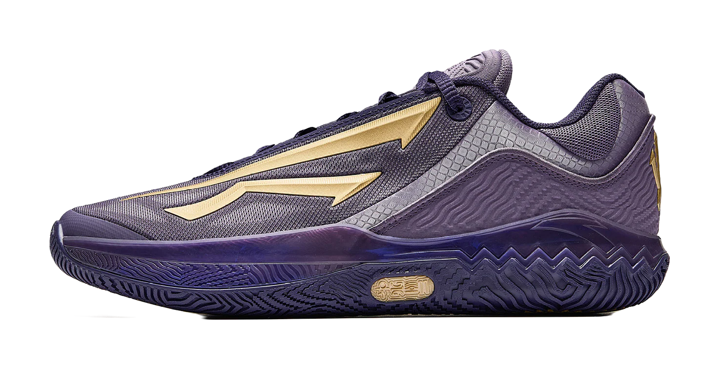 Anta KAI SPEED 2 'Star Trail' - basketball shoes men's purple gold
