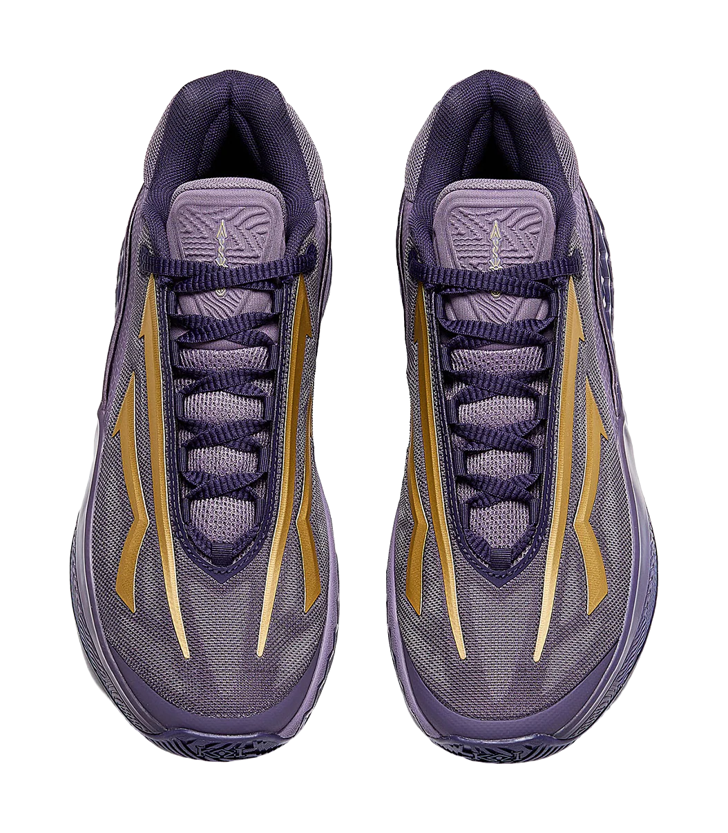Anta KAI SPEED 2 'Star Trail' - basketball shoes men's purple gold - Image 3