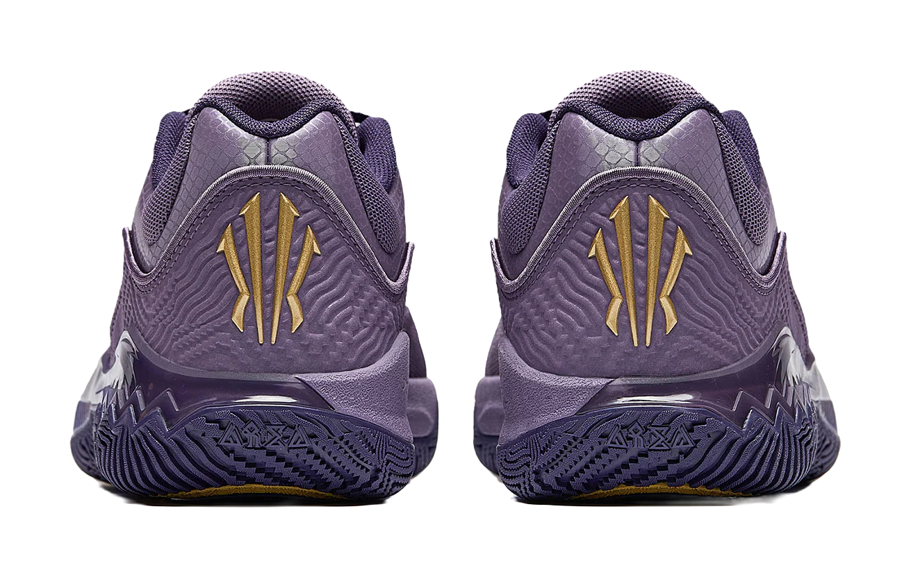 Anta KAI SPEED 2 'Star Trail' - basketball shoes men's purple gold - Image 4