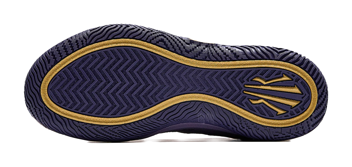 Anta KAI SPEED 2 'Star Trail' - basketball shoes men's purple gold - Image 5