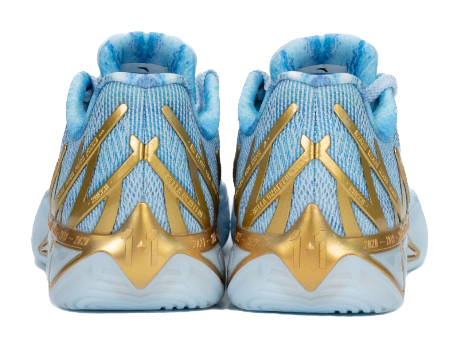 Anta Klay Thompson KT11 'Sky Blue' - Basketball Shoes Men's Aqua Blue - Image 3