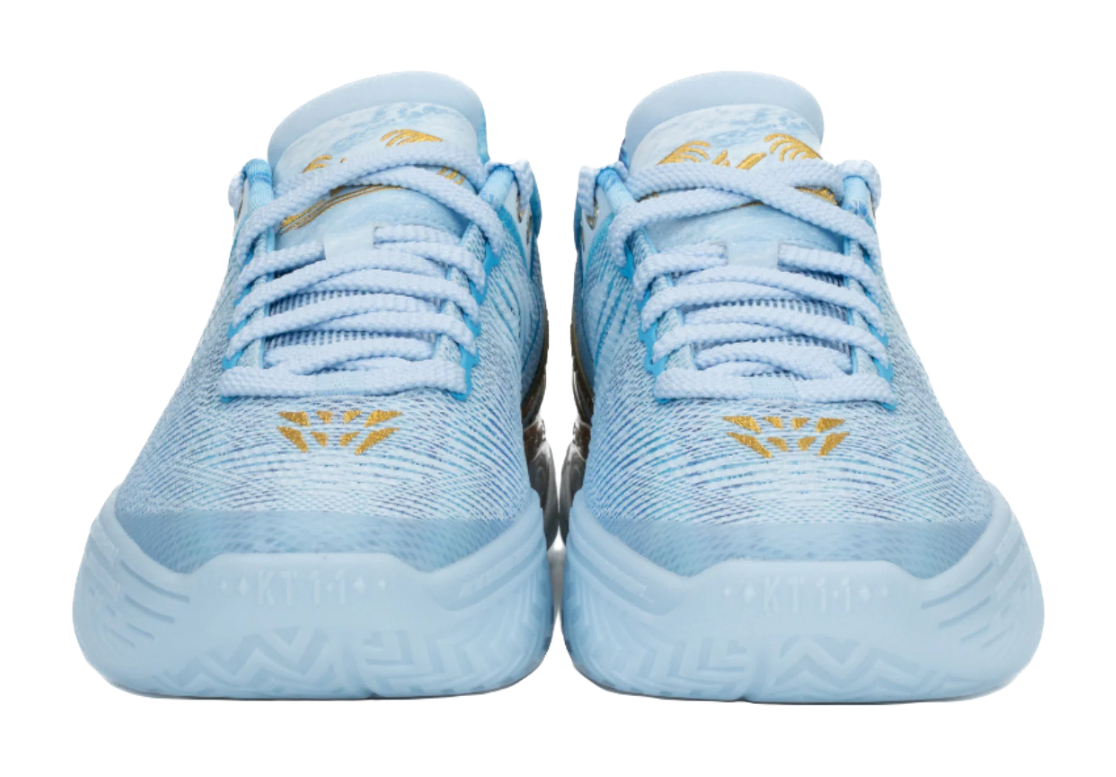 Anta Klay Thompson KT11 'Sky Blue' - Basketball Shoes Men's Aqua Blue - Image 4