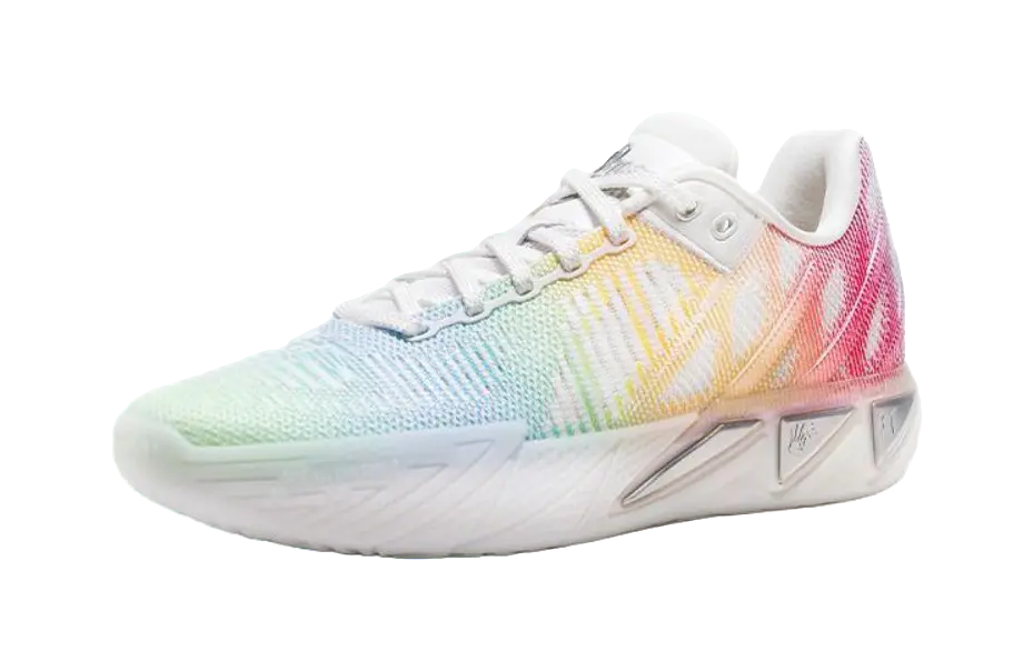 Anta KT11 Klay Thompson 'Sti11Klay' Still Klay - Basketball Shoe Unisex White - Image 2