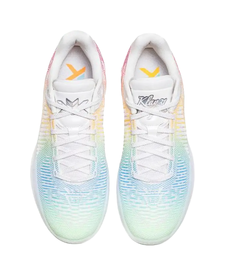 Anta KT11 Klay Thompson 'Sti11Klay' Still Klay - Basketball Shoe Unisex White - Image 3