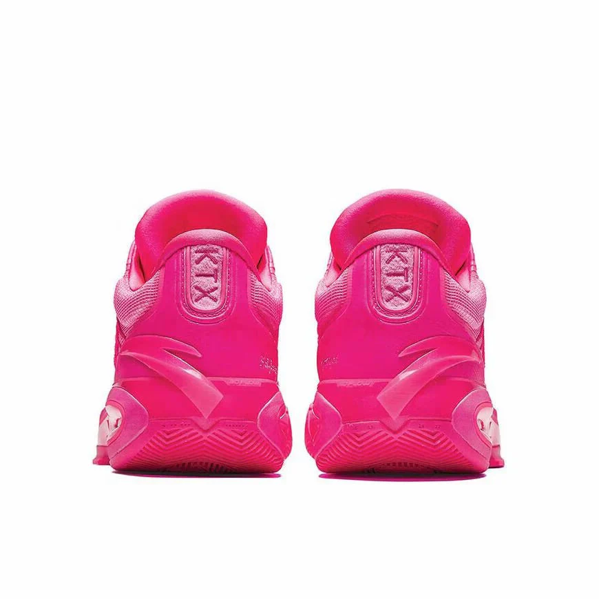 Anta Klay Thompson KT11 'Flamingo' Summer Edition - Basketball Shoes Unisex Pink - Image 4