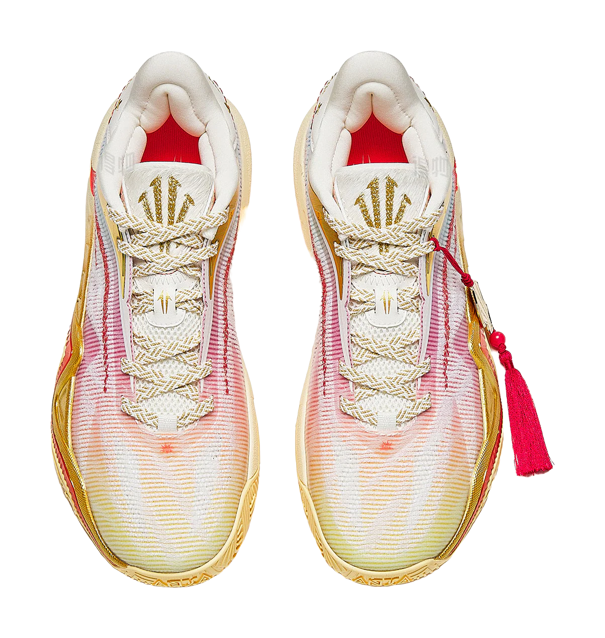 Anta Kyrie Irving Kai 3 'Chinese New Year' 'CNY' 'QIJI' - Basketball Shoes Unisex - Image 3