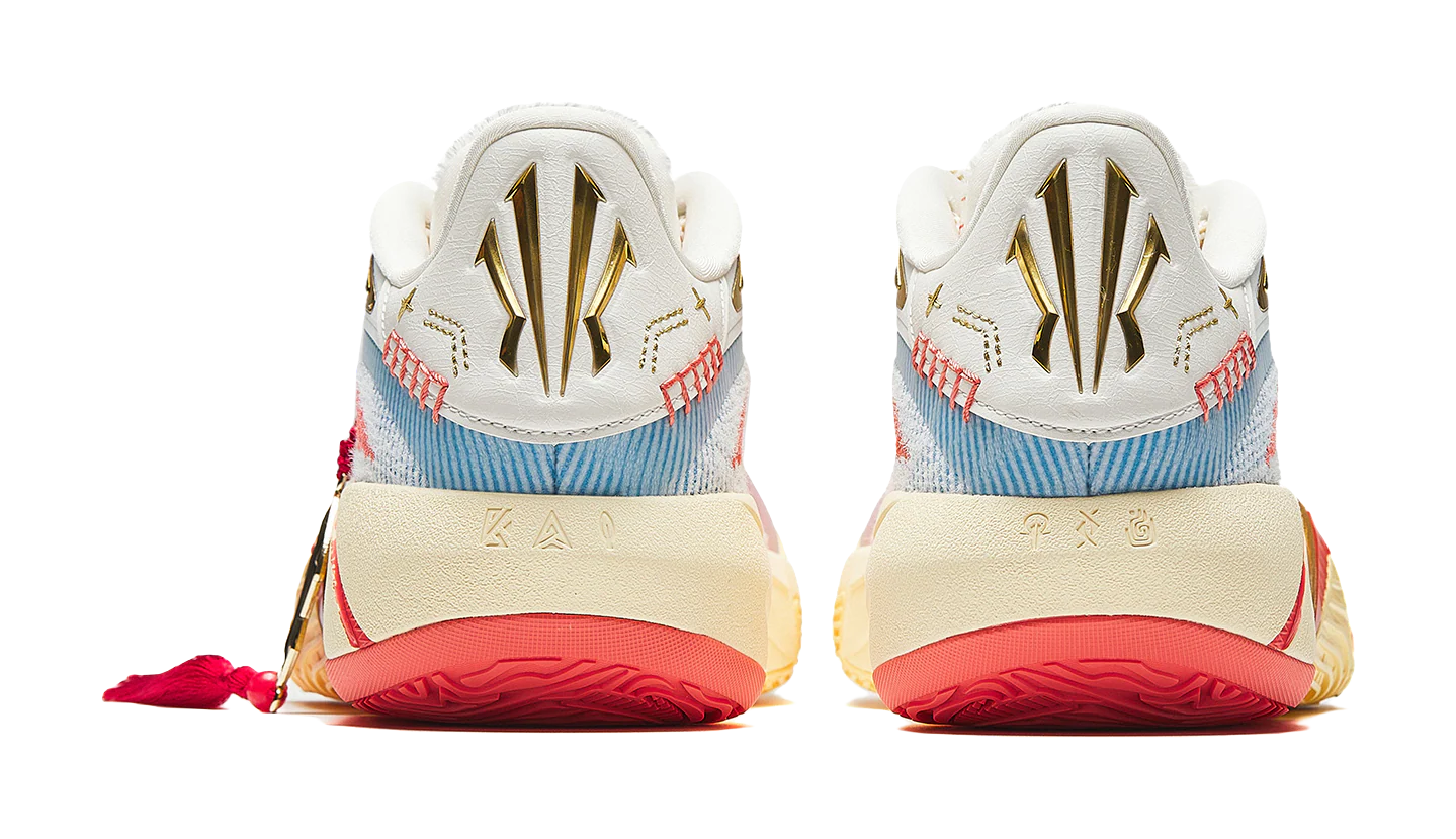 Anta Kyrie Irving Kai 3 'Chinese New Year' 'CNY' 'QIJI' - Basketball Shoes Unisex - Image 4