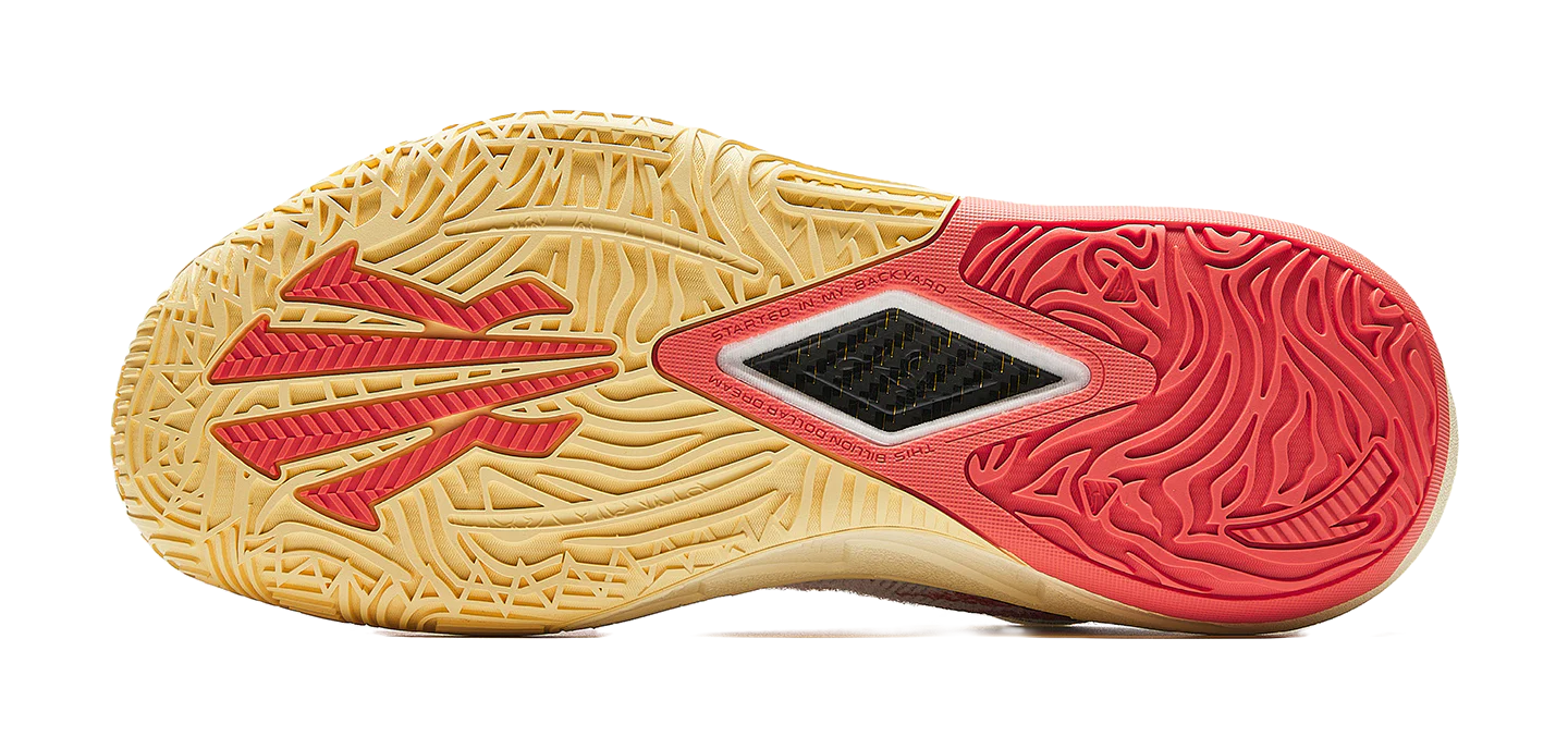 Anta Kyrie Irving Kai 3 'Chinese New Year' 'CNY' 'QIJI' - Basketball Shoes Unisex - Image 5
