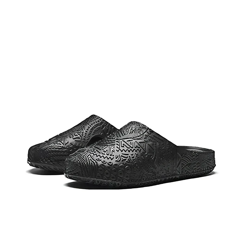 Anta Kyrie Irving Kai Hélà 'Dallas' - Slide Black - Image 2