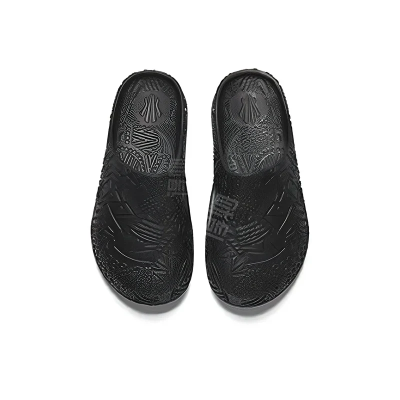 Anta Kyrie Irving Kai Hélà 'Dallas' - Slide Black - Image 3