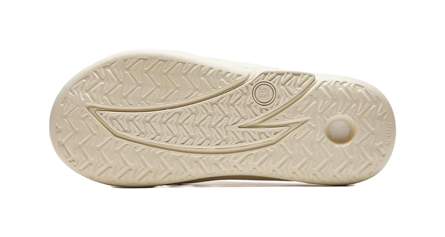 ANTA Slippers Nitrogen Bubble 'Beige' - Image 6