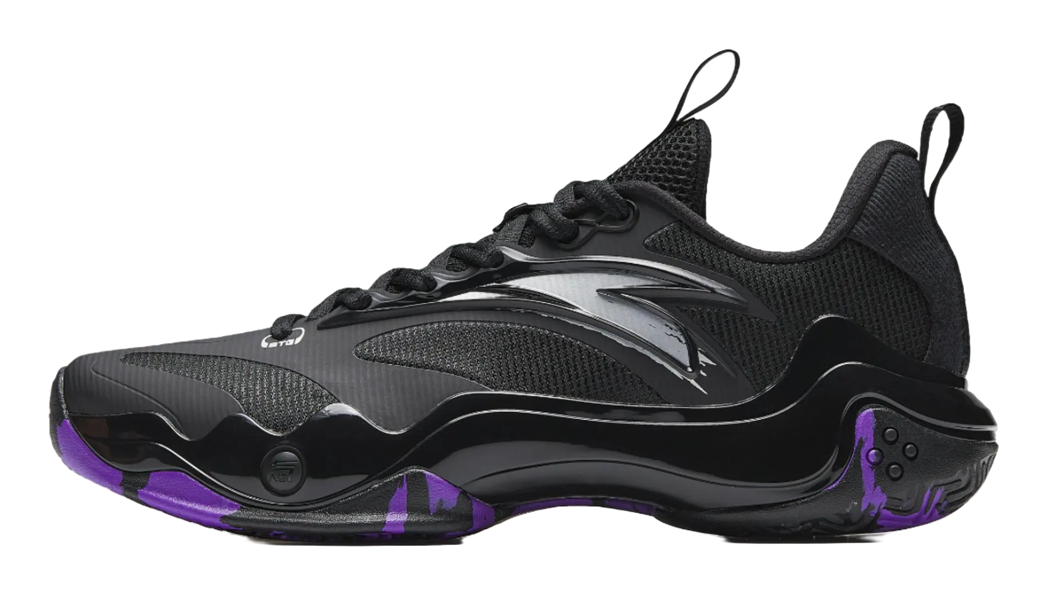 ANTA Shock Wave 4 BM 'Black Silver and Purple'