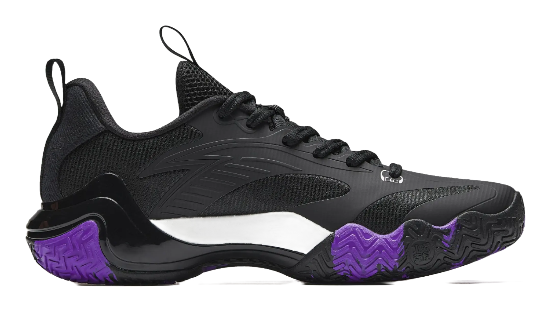 ANTA Shock Wave 4 BM 'Black Silver and Purple' - Image 2