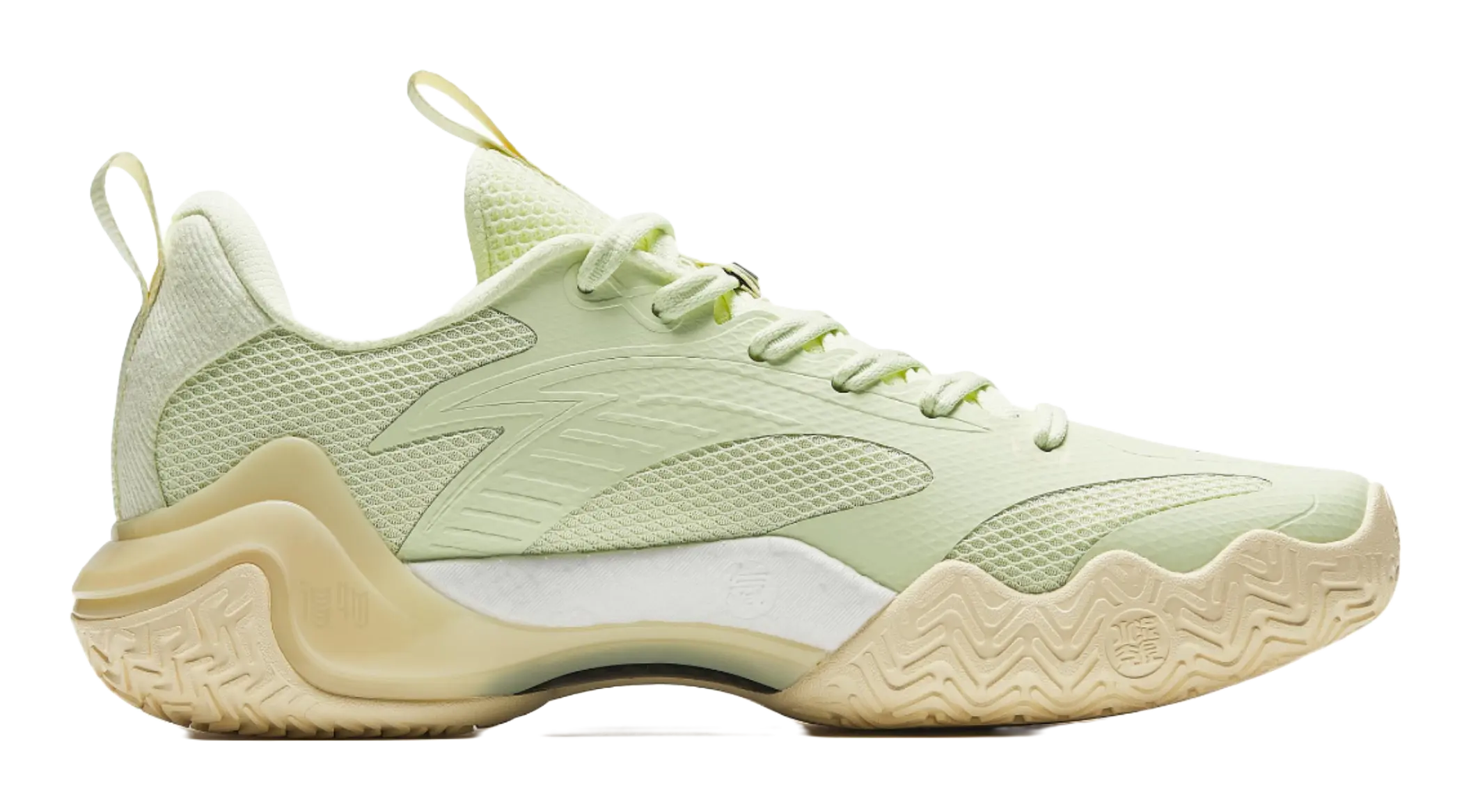 ANTA Shock Wave 4 BM 'Green Yellow' - Image 2