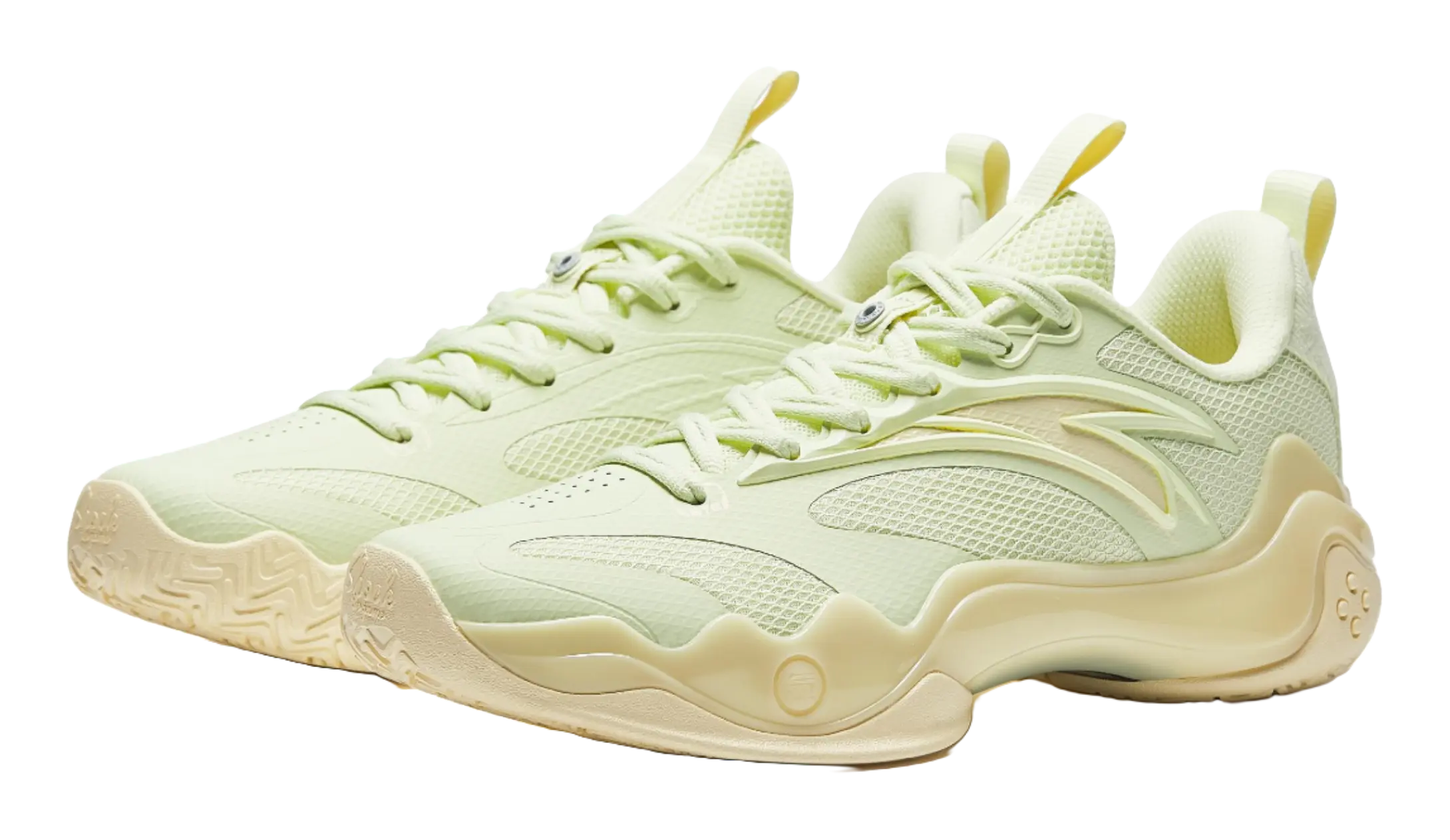 ANTA Shock Wave 4 BM 'Green Yellow' - Image 3