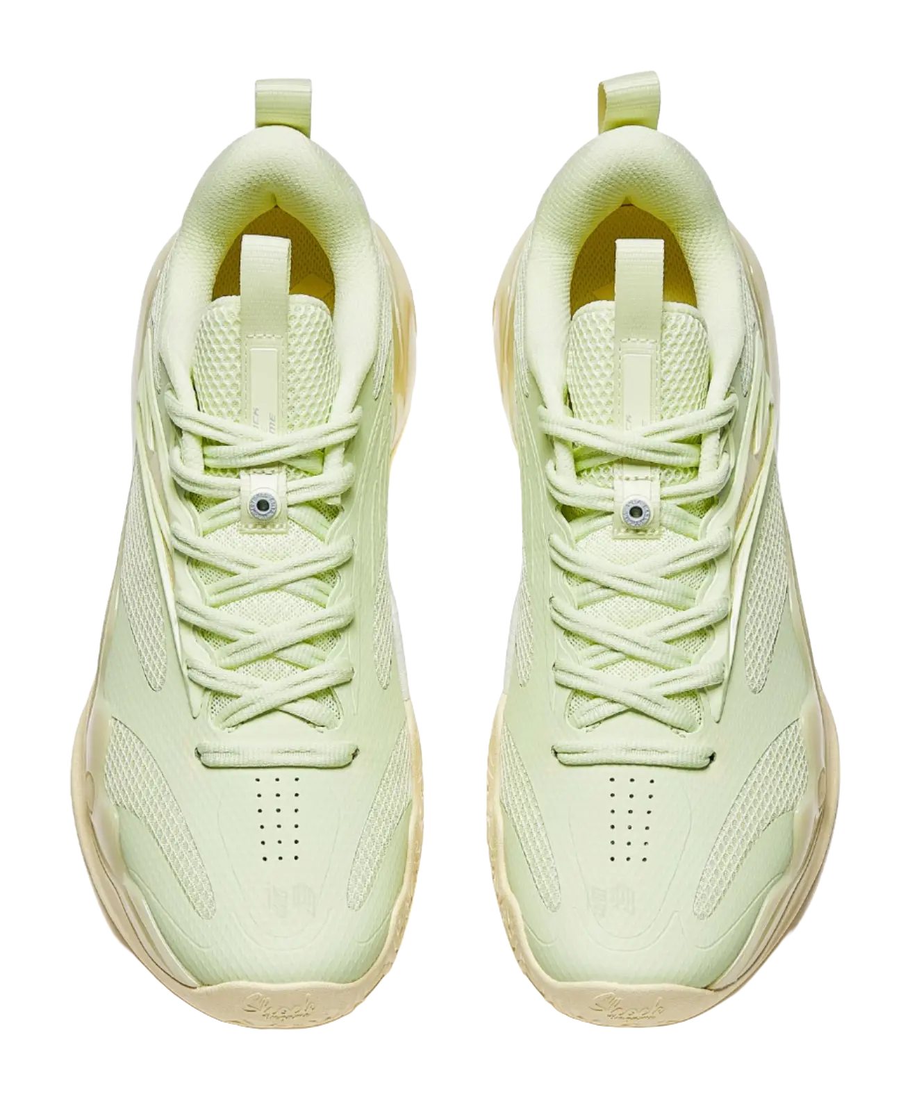 ANTA Shock Wave 4 BM 'Green Yellow' - Image 4