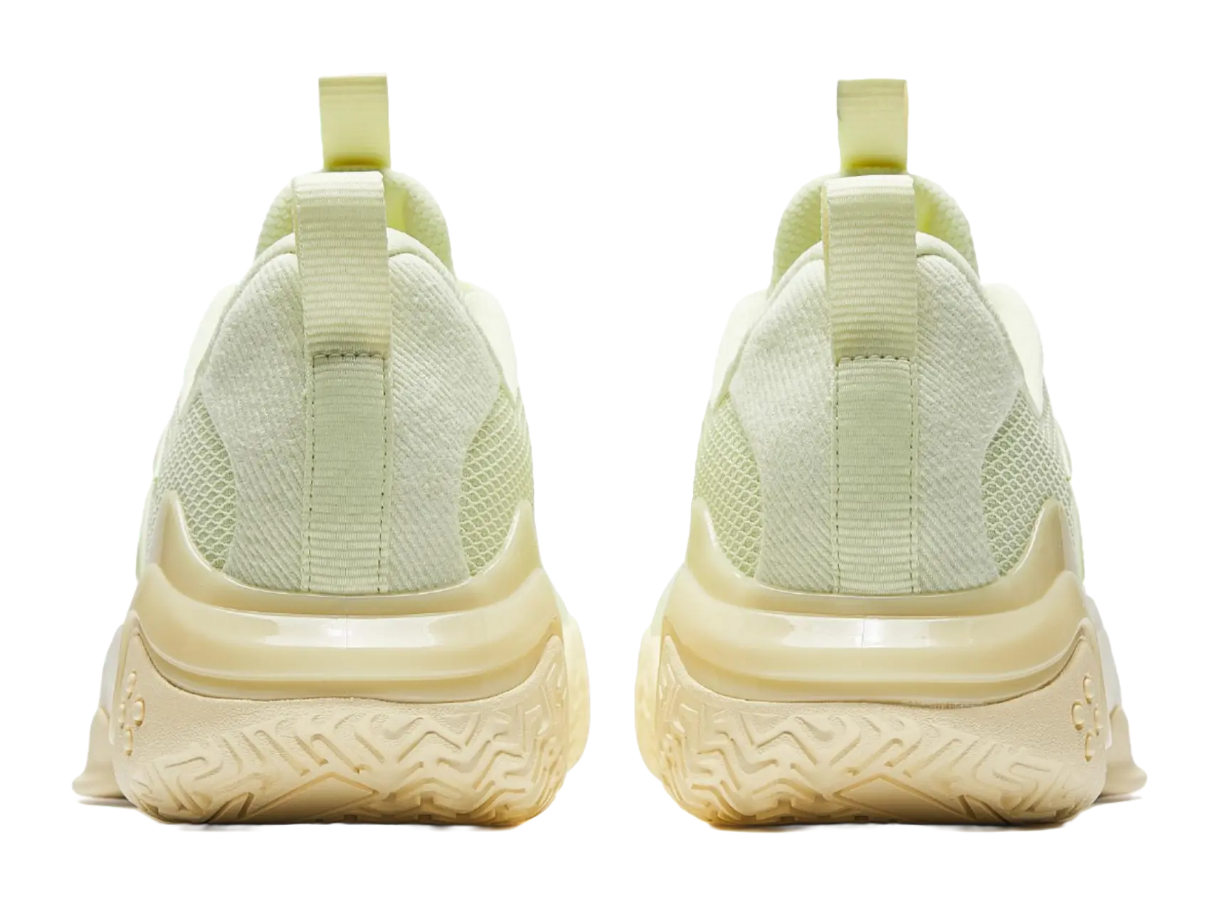 ANTA Shock Wave 4 BM 'Green Yellow' - Image 5