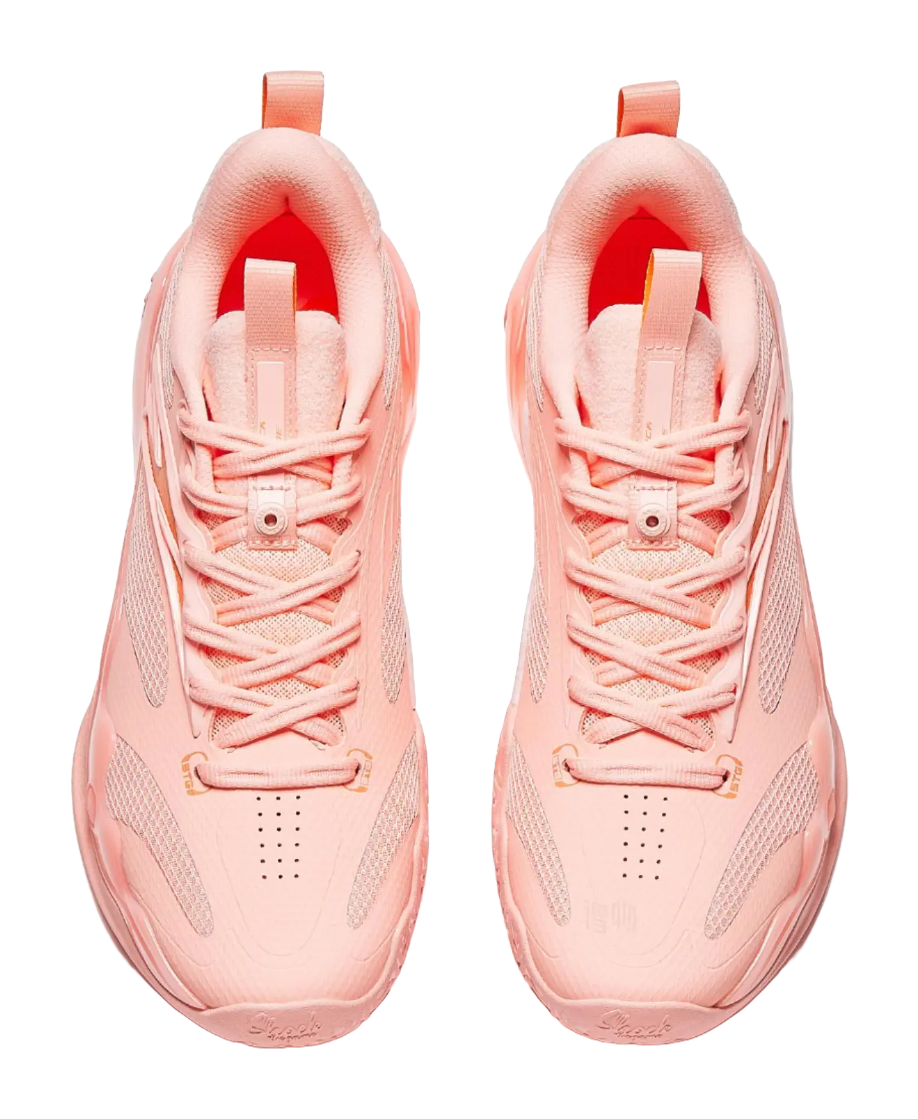 ANTA Shock Wave 4 'Pink Orange' - Image 4