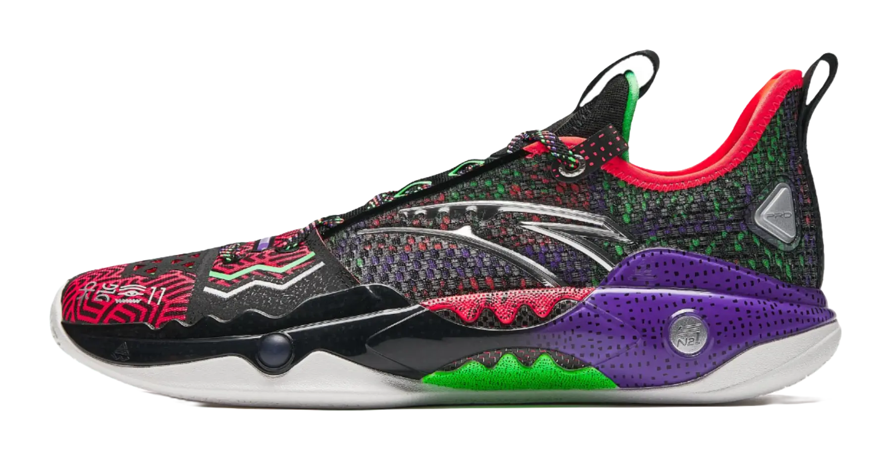 ANTA Shock Wave 5 Pro 'Black History Month'