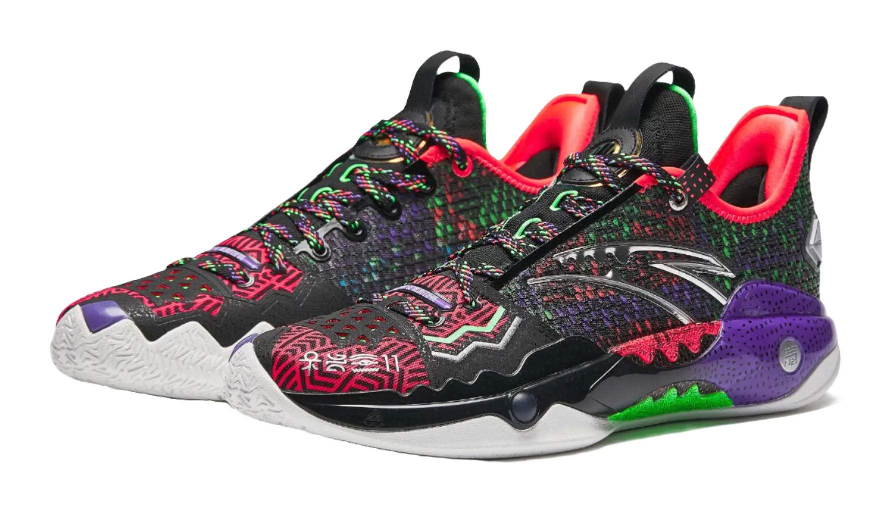 ANTA Shock Wave 5 Pro 'Black History Month' - Image 3