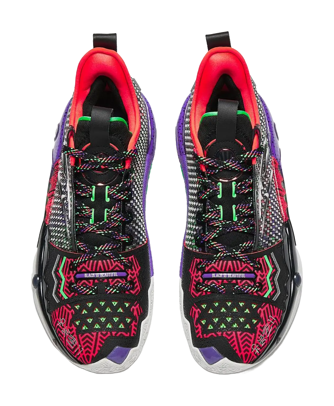 ANTA Shock Wave 5 Pro 'Black History Month' - Image 4