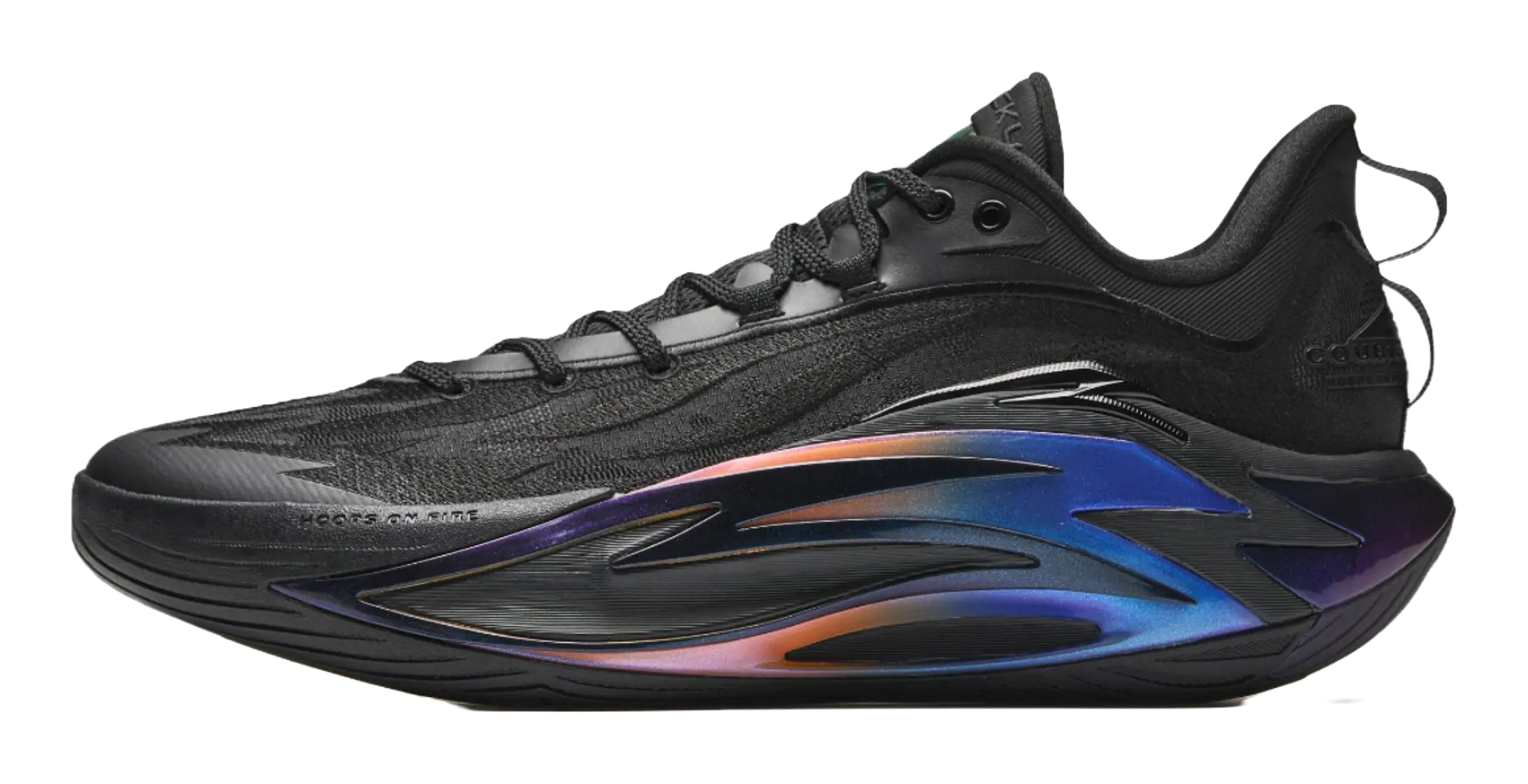 ANTA Shock Wave 7 Dark Matter Basketball Shoes
