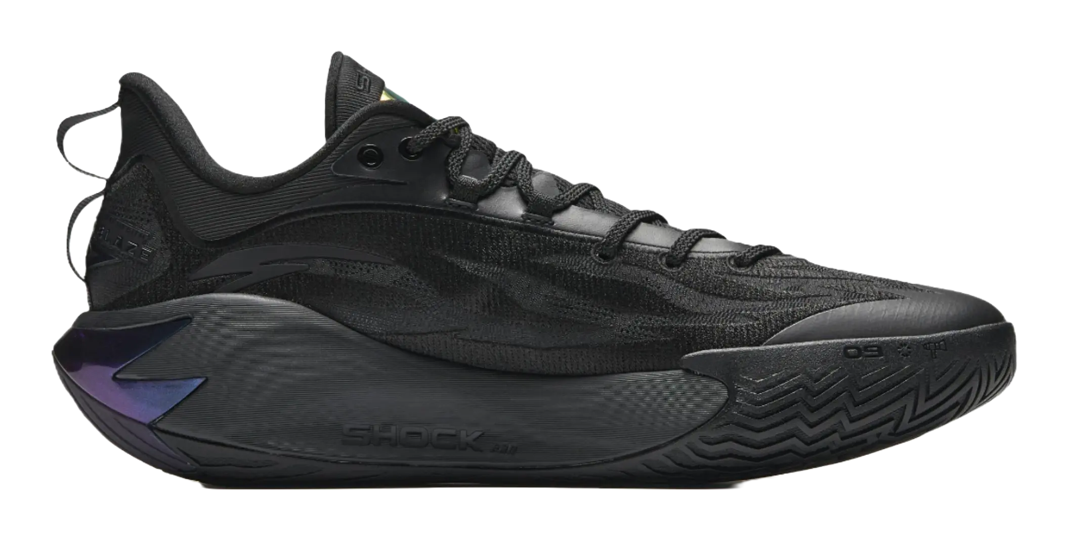 ANTA Shock Wave 7 Dark Matter Basketball Shoes - Image 2