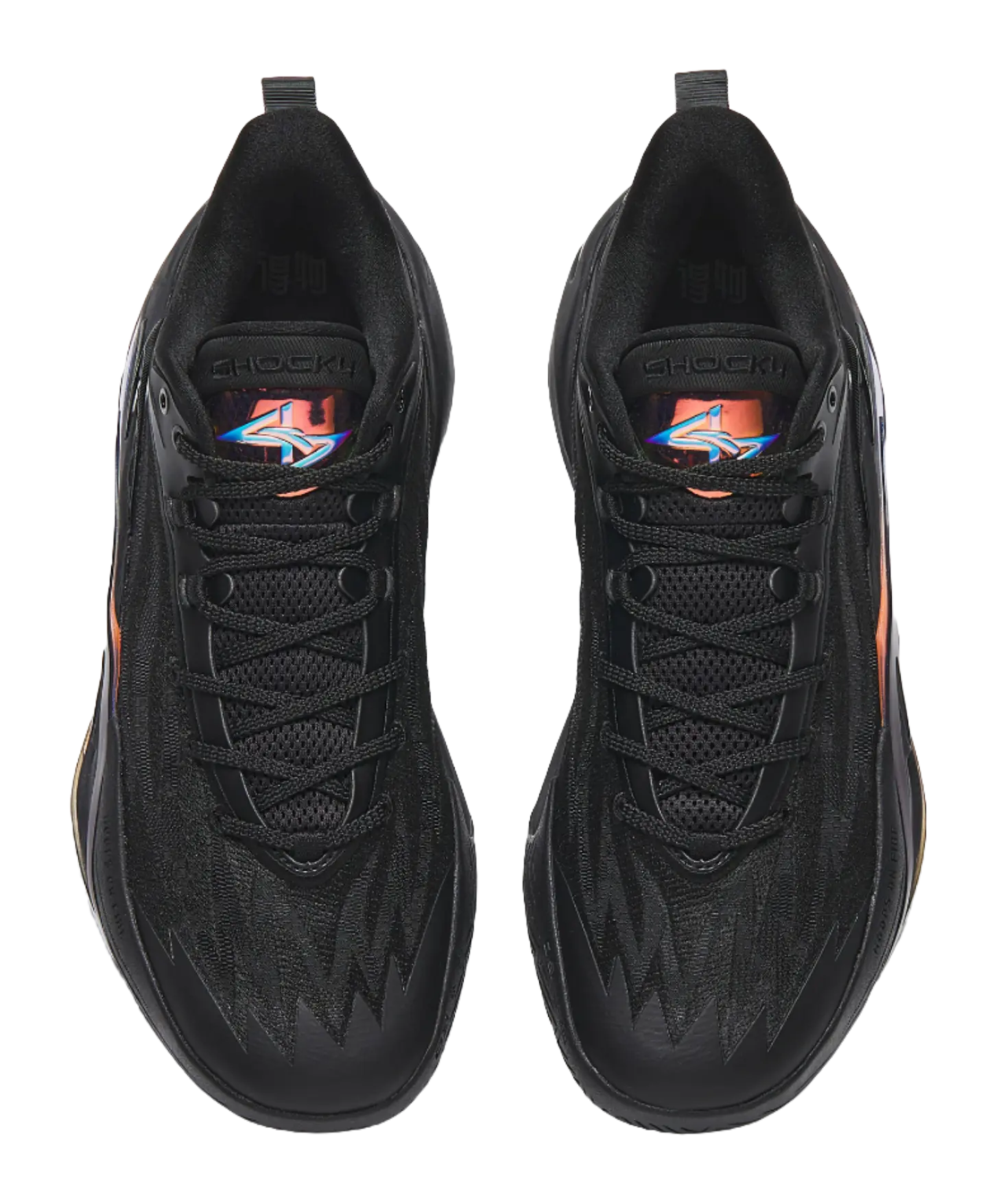 ANTA Shock Wave 7 Dark Matter Basketball Shoes - Image 4