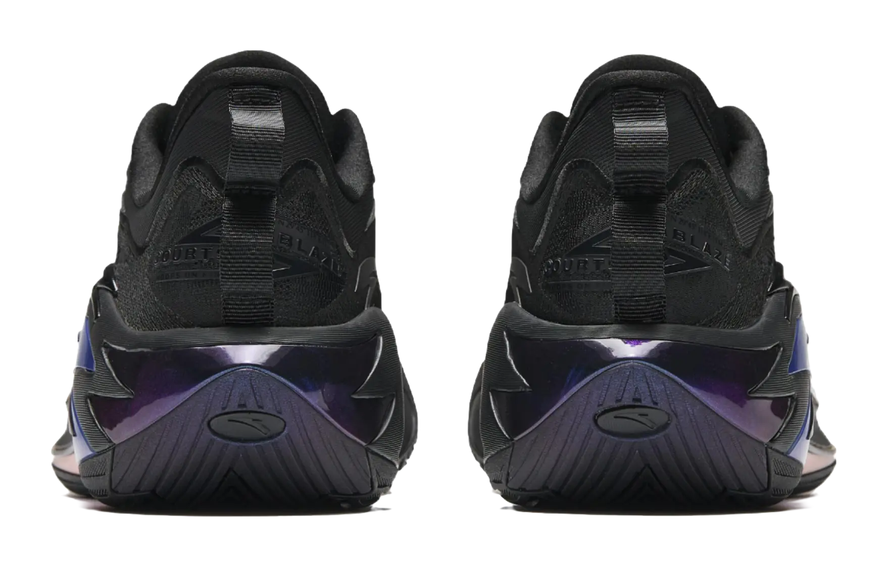 ANTA Shock Wave 7 Dark Matter Basketball Shoes - Image 5