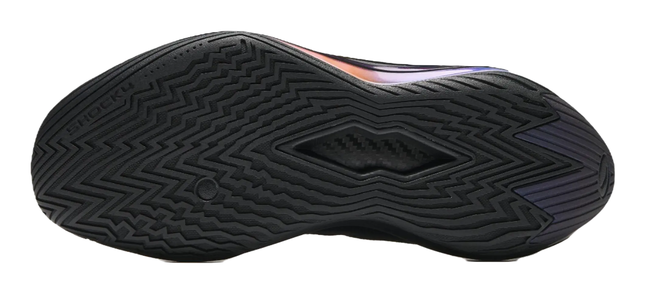 ANTA Shock Wave 7 Dark Matter Basketball Shoes - Image 6