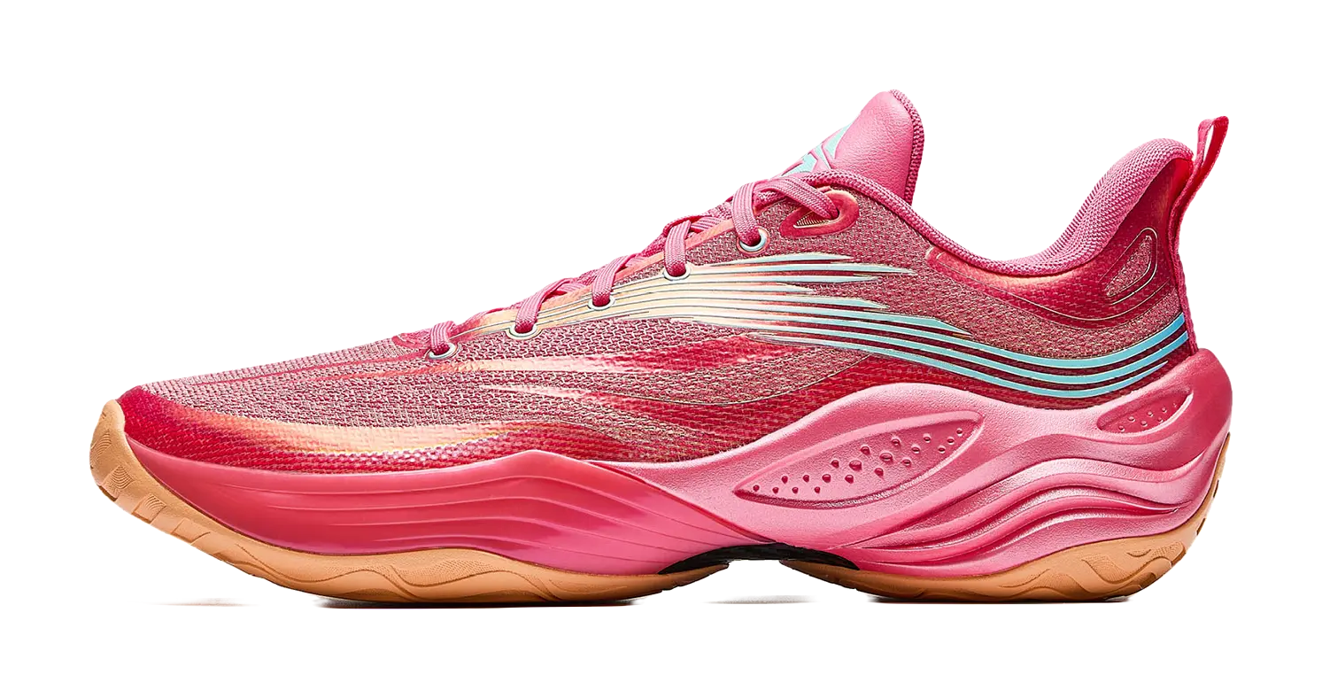 Anta Skyline 3 Men's Basketball Shoes - Nitrogen Cushioning, Slip & Abrasion Resistant, Rebound, Low Top