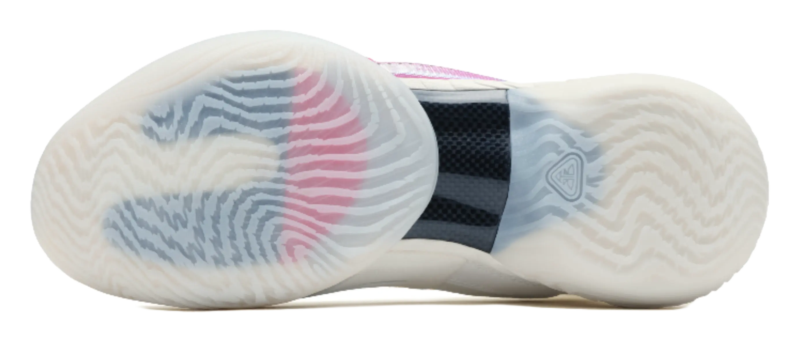 ANTA SNEAKERVERSE Eclosion Type 1 High-Top Basketball Shoes Men's Iridescent White - Image 6