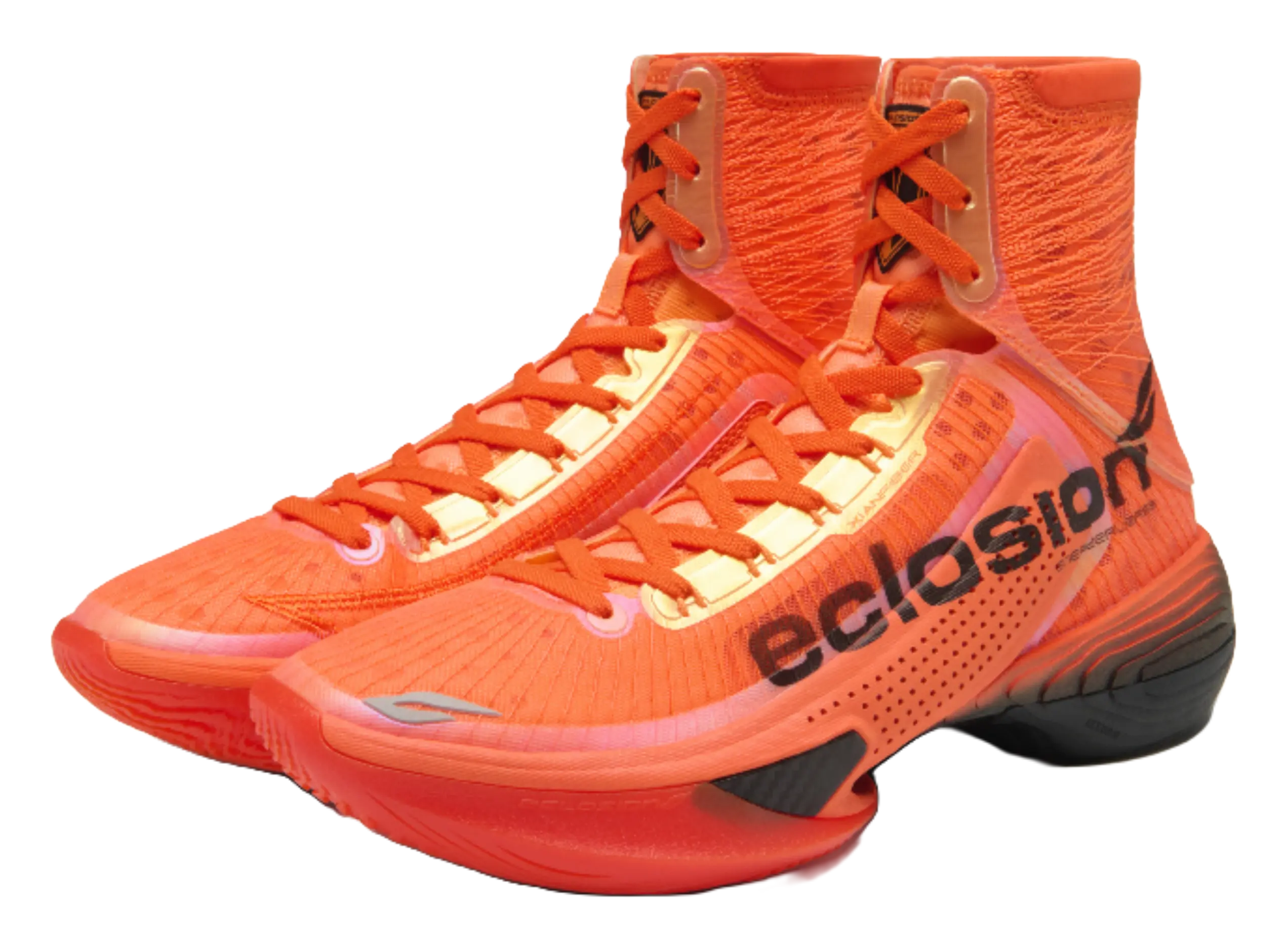 ANTA SNEAKERVERSE High-Top Basketball Shoes Men - Cushioning, Breathable, Carbon Plate - Image 3