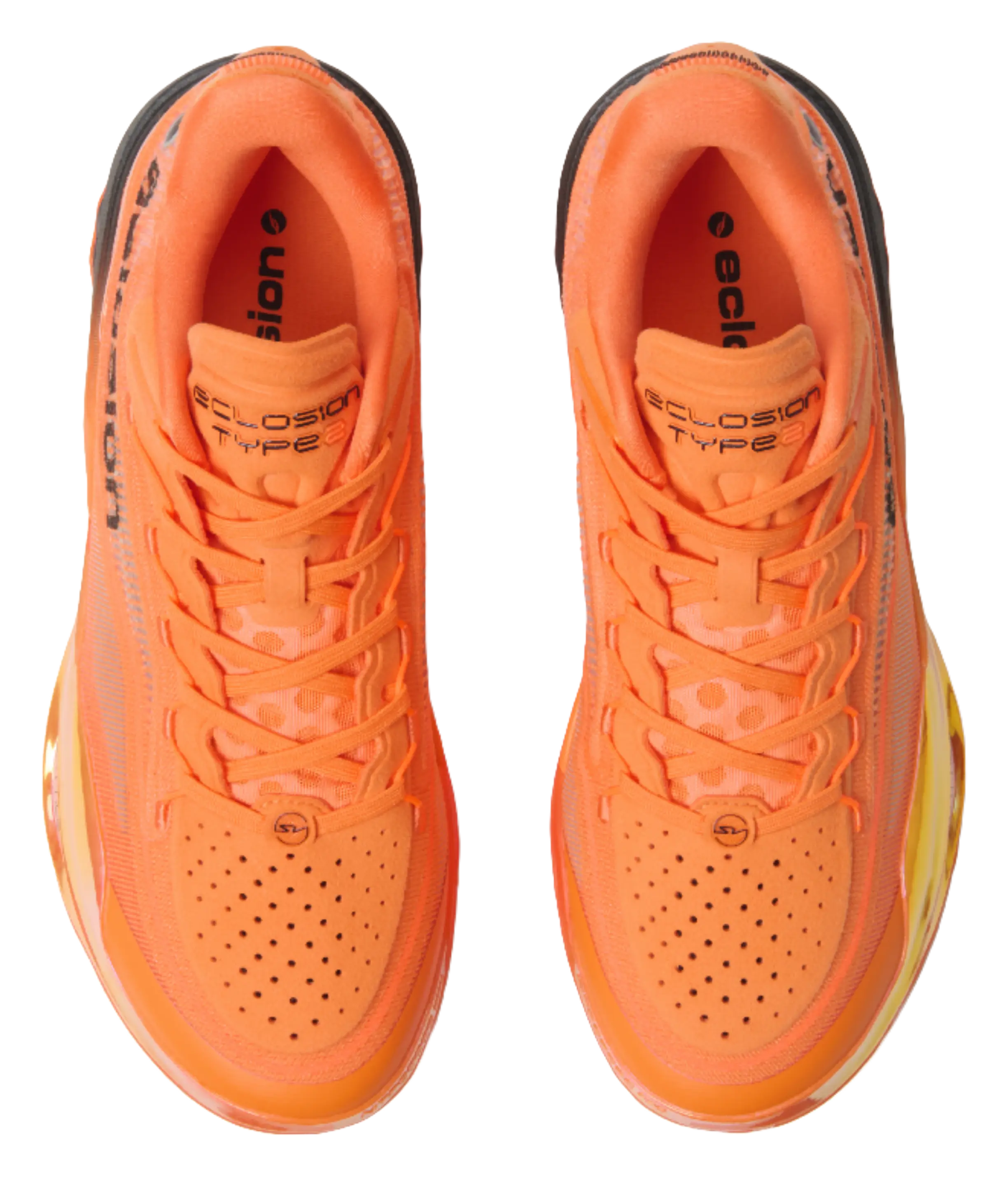 ANTA Sneakerverse Low Top Basketball Shoes Men's Fluorescent Orange - Image 4