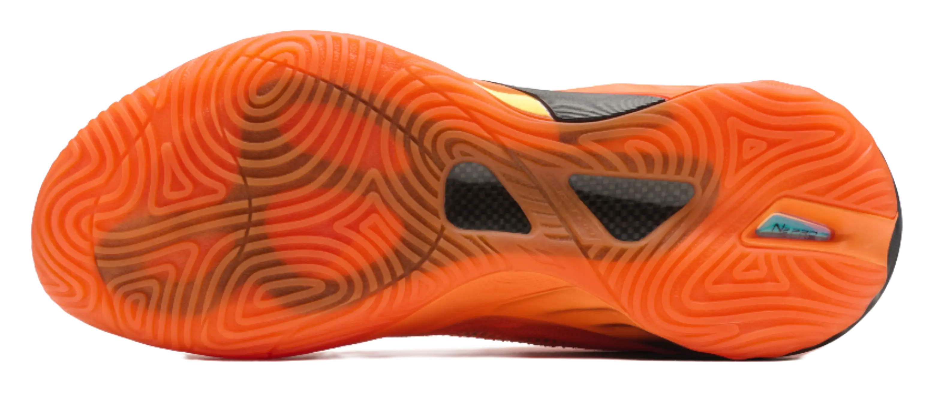 ANTA Sneakerverse Low Top Basketball Shoes Men's Fluorescent Orange - Image 6