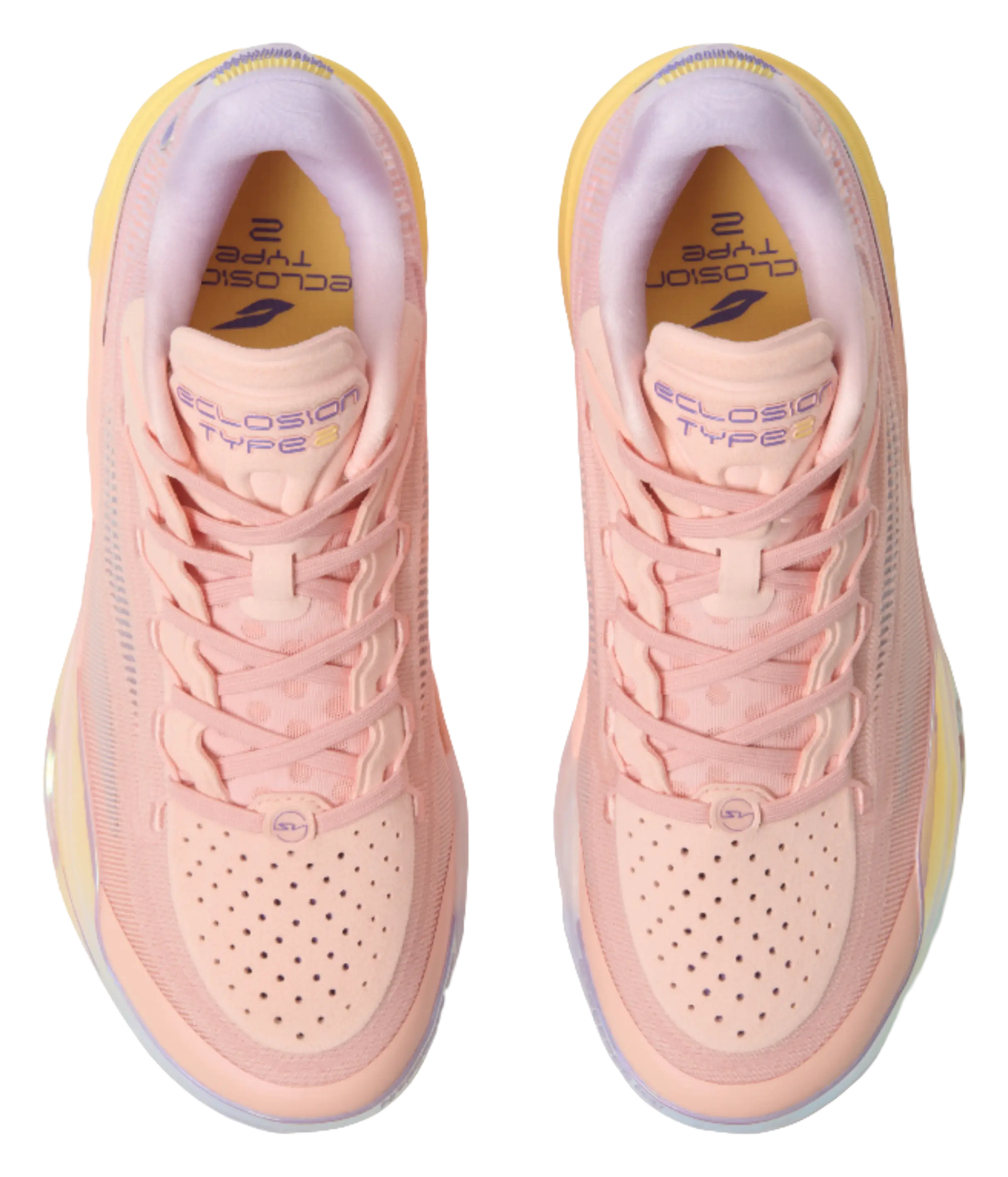 ANTA Sneakerverse SV Eclosion Type 2 - Basketball Shoes Pink Lavender - Image 4