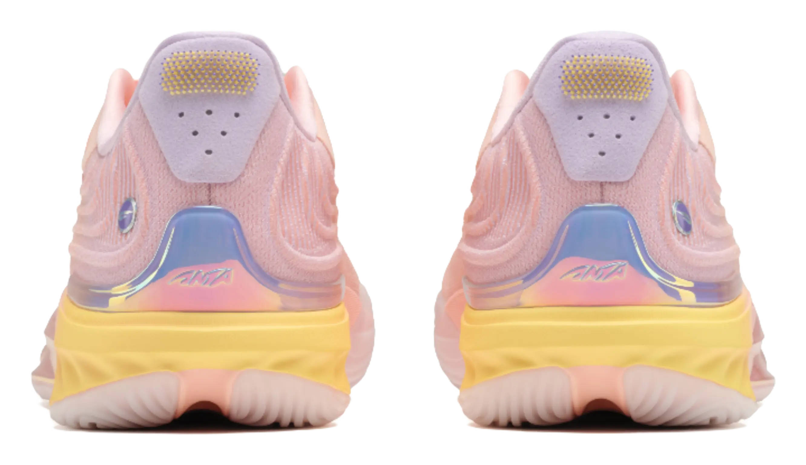 ANTA Sneakerverse SV Eclosion Type 2 - Basketball Shoes Pink Lavender - Image 5