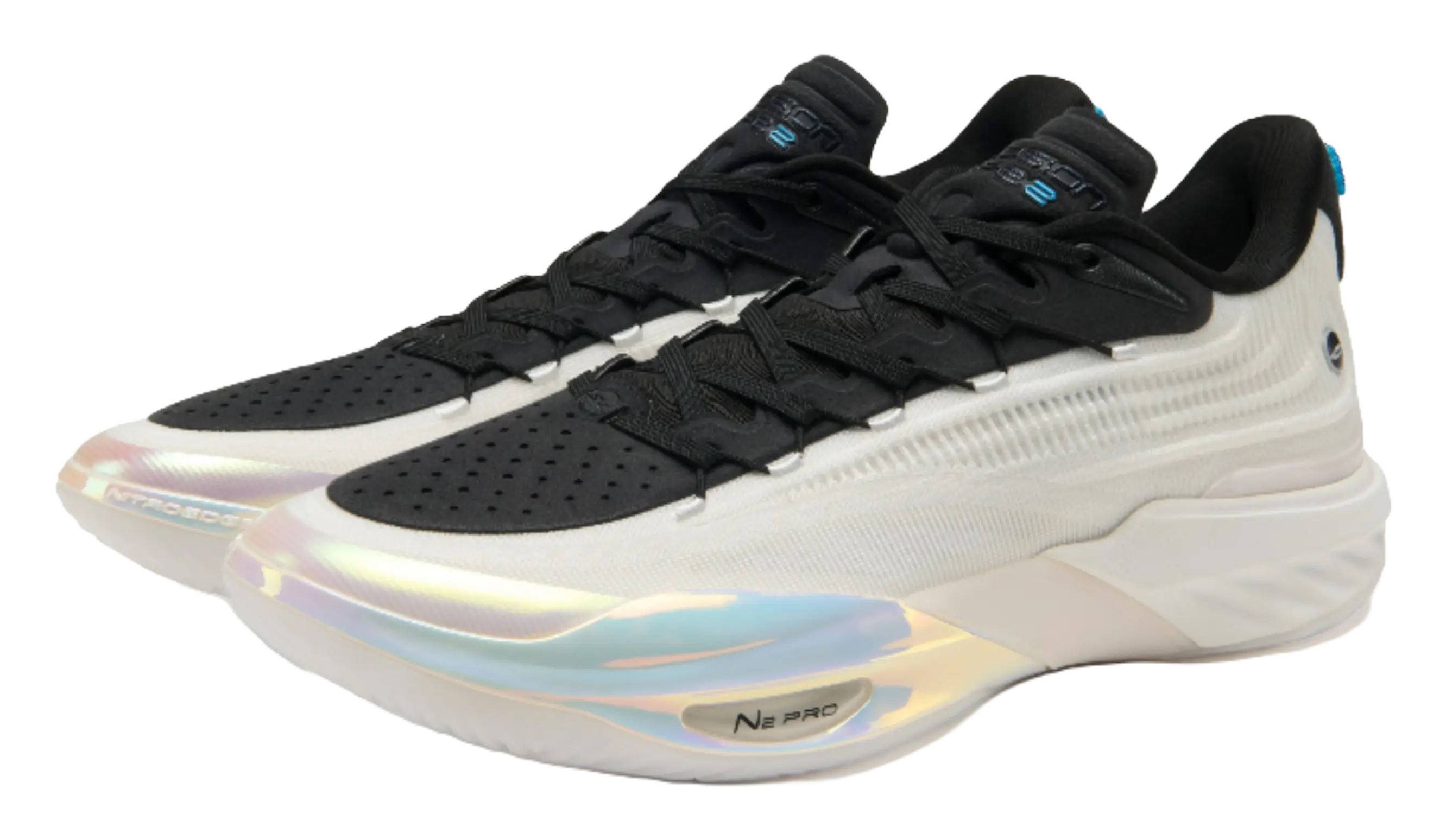 US11 ANTA SNEAKERVERSE SV Eclosion Type2 'Black White'（Discount）Only for US - Image 3
